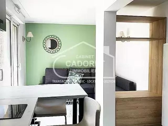 Pornic 44210 Location appartement 2 pièces t2 cave