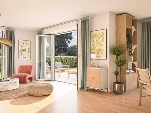 Pornic 44210 Programme neuf appartement neuf à vendre t3 TVA 5,5%
