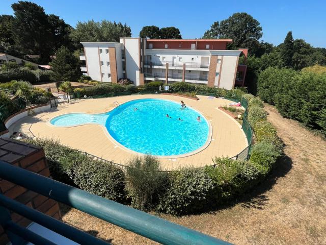 Pornic appartement 2 pièces vue sur le golf
