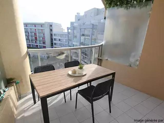 Pornichet 44380 Achat / Vente appartement 1 pièce t1 terrasse