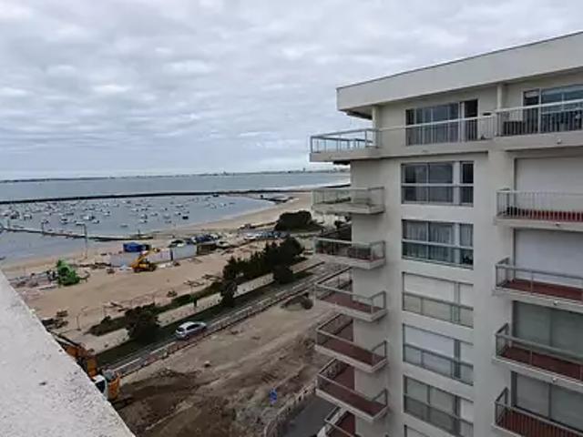 Pornichet 44380 Achat / Vente appartement 1 pièce t1 au dernier étage terrasse