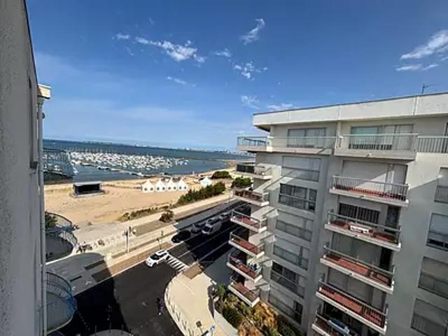 Pornichet 44380 Achat / Vente appartement 2 pièces t2 terrasse cave