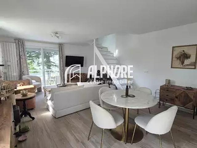 Pornichet 44380 Achat / Vente appartement 4 pièces t4 au dernier étage cave