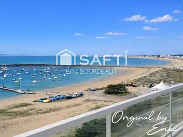 Pornichet 44380 Achat / Vente appartement 4 pièces t4 parking