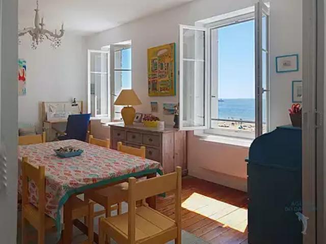 Pornichet 44380 Achat / Vente appartement 6 pièces t6 cave parking