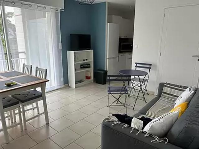 Pornichet 44380 Location appartement 2 pièces t2 parking