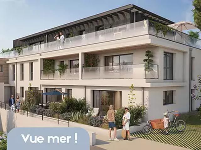 Pornichet 44380 Programme neuf appartement neuf à vendre t3