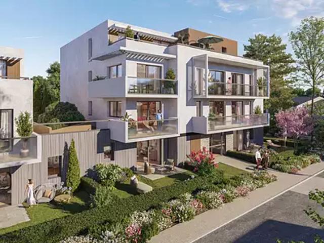 Pornichet 44380 Programme neuf appartement neuf à vendre t3