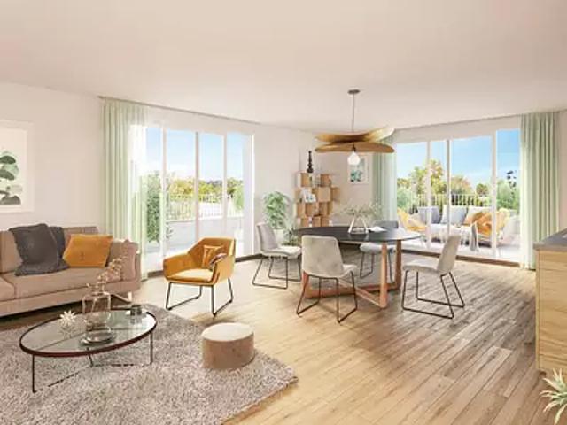 Pornichet 44380 Programme neuf maison neuf à vendre 5 pièces LMNP