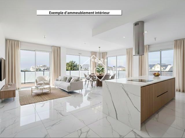 Pornichet Centre Appartement Roof Top T4 Vue mer, disp. 135m² Pornichet