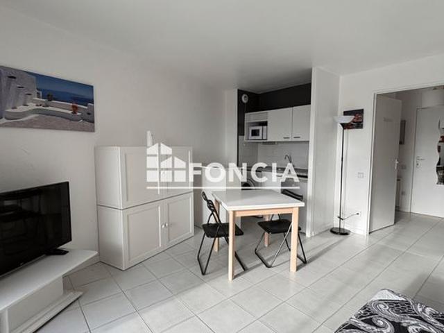 Pornichet studio cabine dans residence face mer