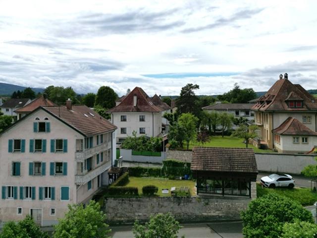 Porrentruy, Mietgebäude mit 4 Einheiten – 6,65 % Rendite