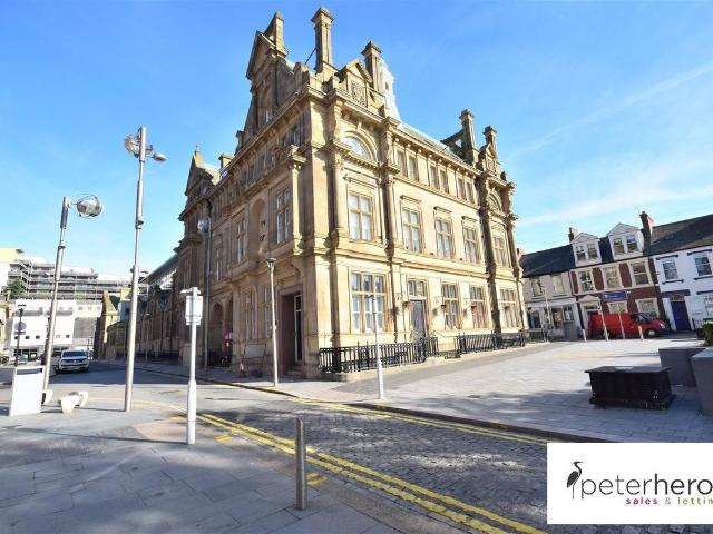 Post Office, West Sunniside, Sunderland SR1, 2 bed flat to rent, £1,100 pcm | PrimeLocation