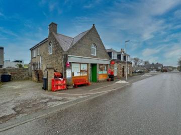 Apartment for rent in Shetland - Fireplace