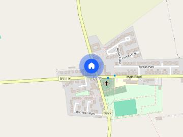 Apartment for rent in Shetland - Fireplace