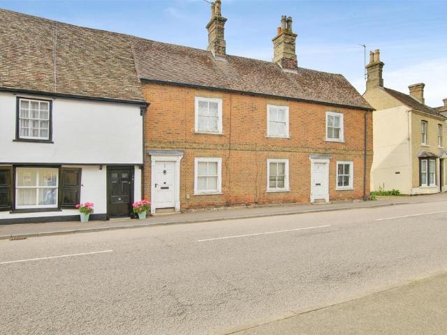 Post Street, Godmanchester, Huntingdon 2 bed terraced house to rent £960 pcm £222 pw