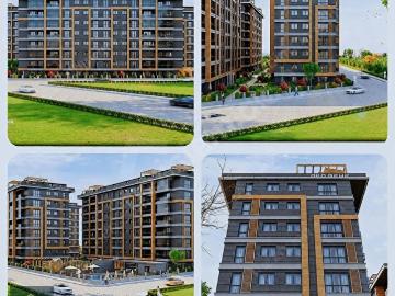 POSTANE MH. SOSYAL DONATILI CAPELLA SİTESİNDE 3.5+1 LÜX DAİRE