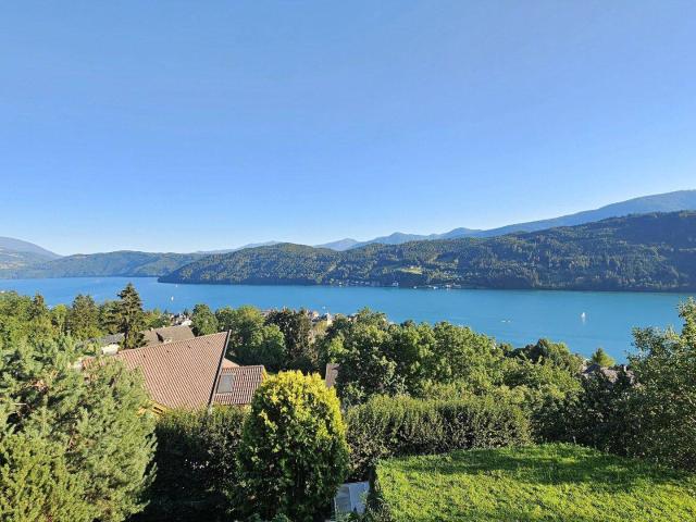 Postkartenblick auf den Millstättersee, exklusive 6 Zi Villa in Millstatt