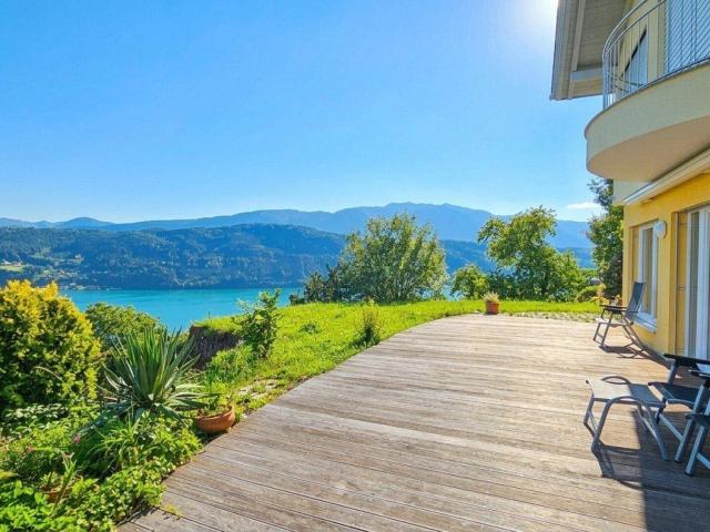 Postkartenblick auf den Millstättersee, exklusive 6 Zi Villa in Millstatt