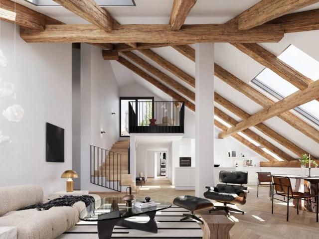 POSTHÖFE Ein architektonisches Gedicht im Herzen Wiens revitalisierter Altbau mit 2 Zimmern