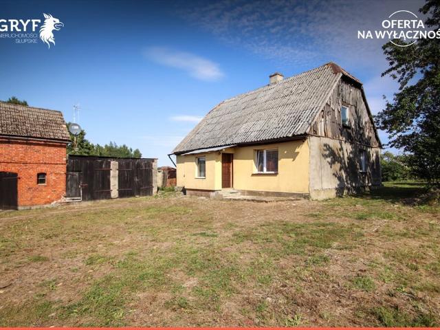 Dom wolnostojący 180m² z dużą działką potencjał na remont