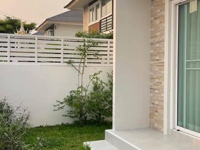 POS บ้านเดี่ยวหลังมุม เลี้ยงสัตว์ได้ ในหมู่บ้านธนกฤษณ์ ท่ารั้ว – สันปูเลย พื้นที่กว้าง เป็นส่วนตัว พร้อมฟังก์ชันครบ โทร/ไลน์ 088 5986