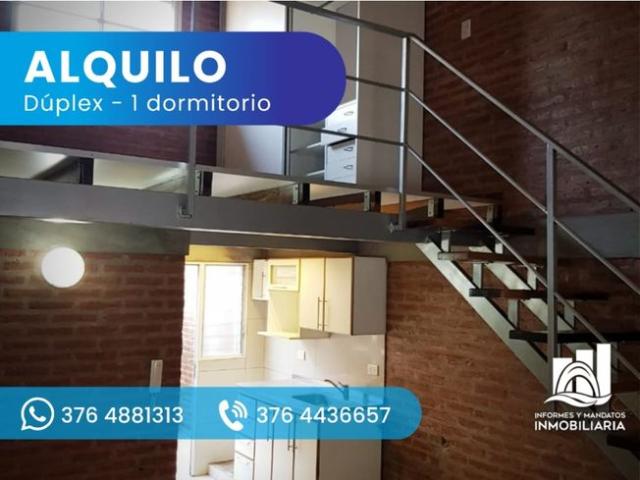 Departamento tipo Dúplex con patio y parrilla