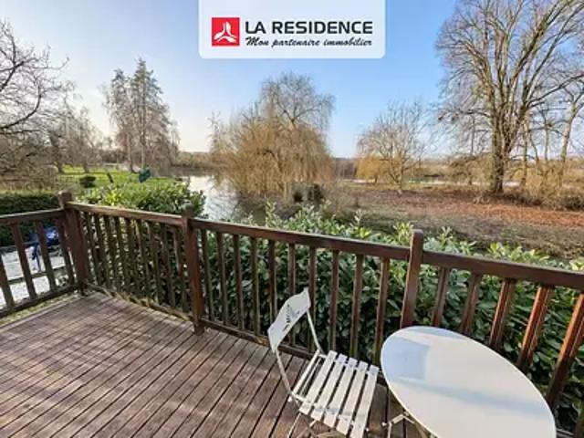Connelles 27430 Achat / Vente maison 4 pièces t4 terrasse