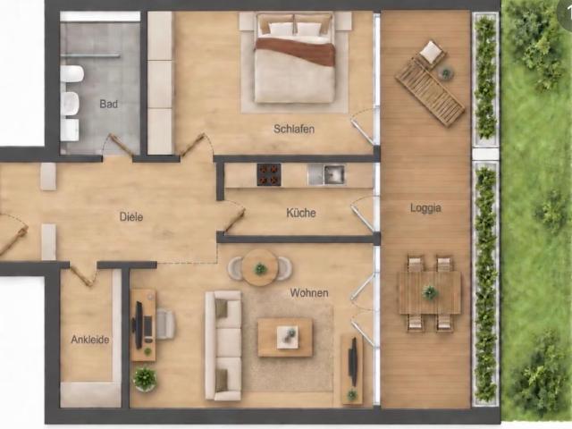 Posh and Tranquil living in Burgberg Erlangen