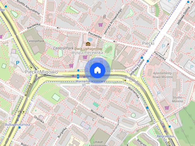 Posiadamy do wynajęcia atrakcyjne mieszkanie 3 pok.ul.Rakoczego,Morena