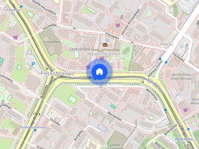 Posiadamy do wynajęcia bardzo atrakcyjny apartamen