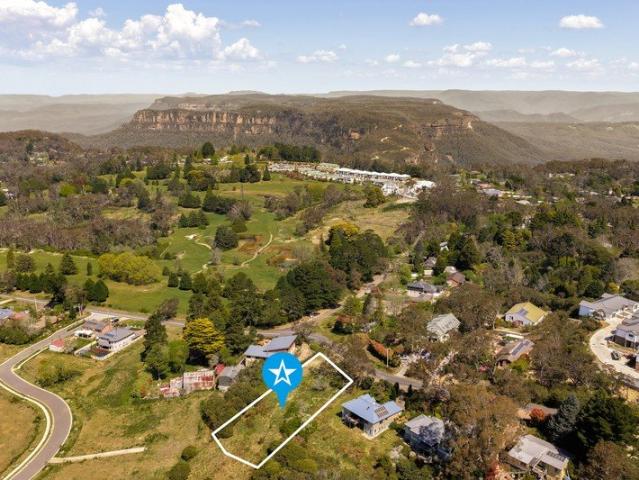 Position & Views Rare Elevated Land in Katoomba