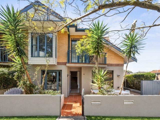Position perfect townhouse retreat