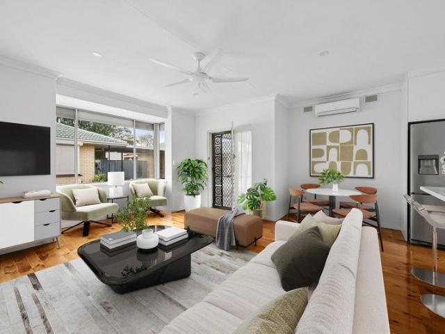 Position Perfect! Updated Easy Care Living, Affordable Buying. So Close to Everything!