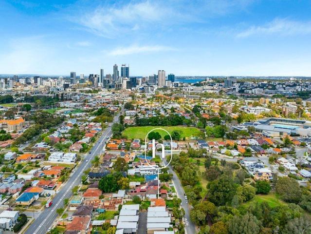 Position. Potential. 840sqm. North Perth