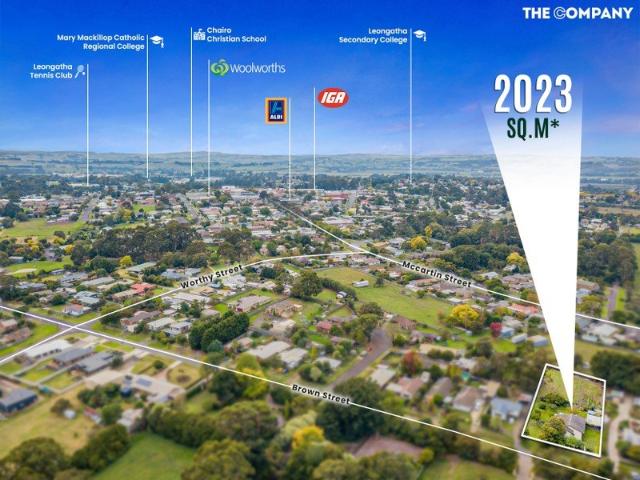 Position, potential and flexibility in the heart of Leongatha