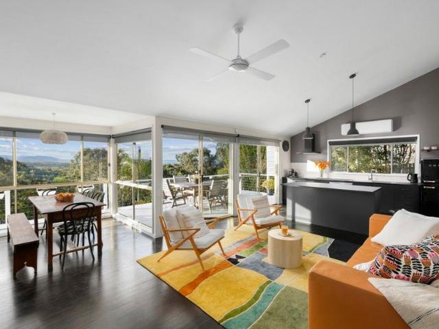 Scotts Head Coastal Retreat | Ocean & Hinterland Views, Elevated Entertaining