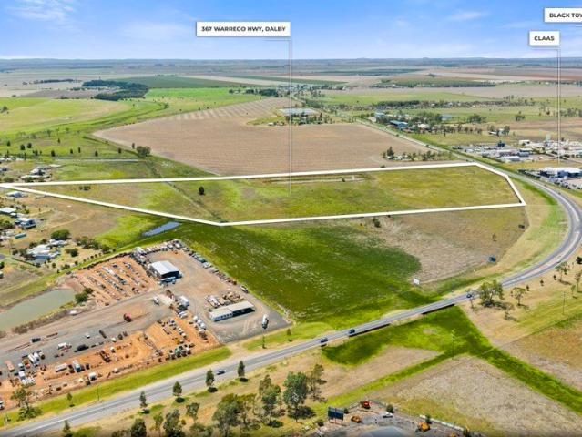 Positioned to Perfection along the Warrego Highway, East Of Dalby