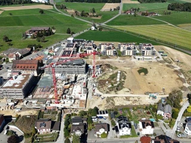 Positionieren Sie Ihr Unternehmen im neuen Zentrum von Berg TG