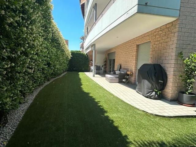 Posizione privilegiata con terrazza e ampio giardino