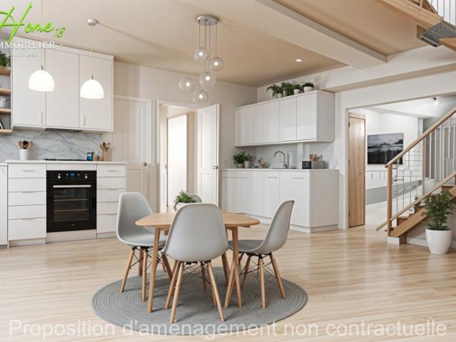 Possibilité de créer 2 logements