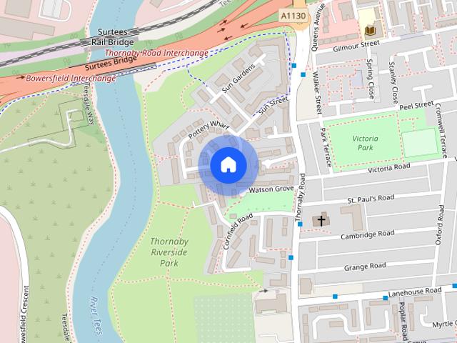 Pottery Wharf, Stockton On Tees, TS17