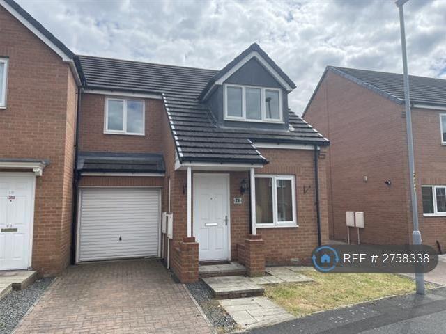 Pottery Wharf, Stockton On Tees, TS17 3 bed semi detached house to rent £875 pcm £202 pw