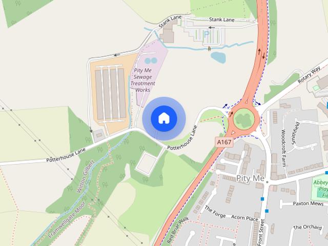 Potterhouse Lane, Durham, DH1