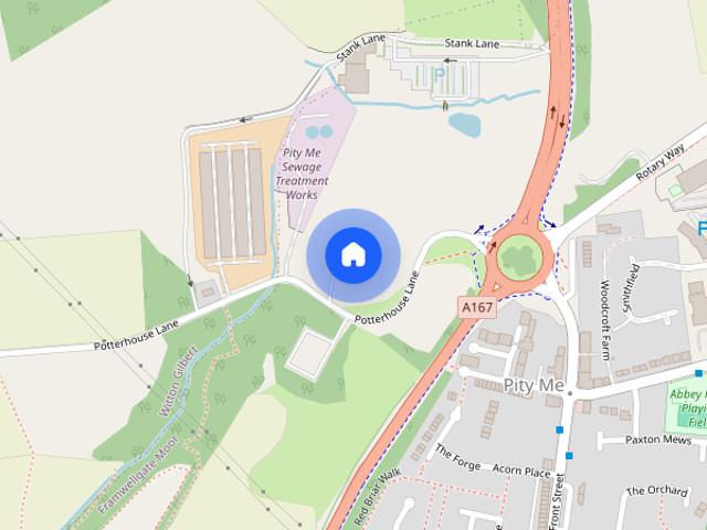 Potterhouse Lane, Durham, DH1