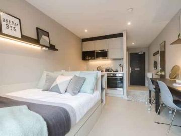 Potterrow, Edinburgh Has an Apartment