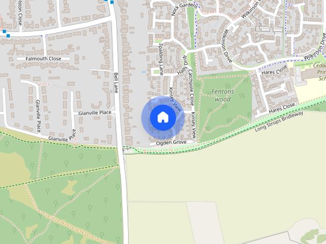 Potters Approach, Kesgrave, Ipswich, Suffolk, UK, IP5 2HG