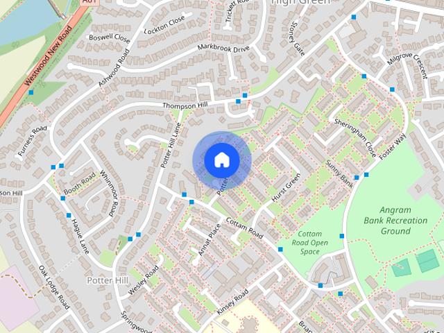 Potters Gate, High Green, Sheffield, S35
