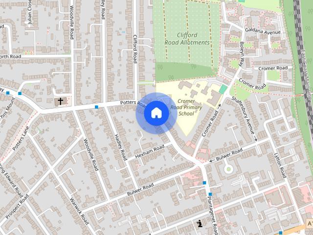Potters Road, New Barnet, Hertfordshire, EN5