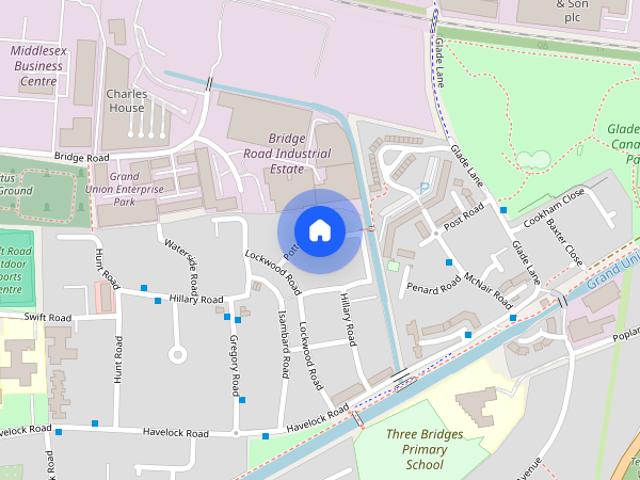 Potters Road, Southall, UB2